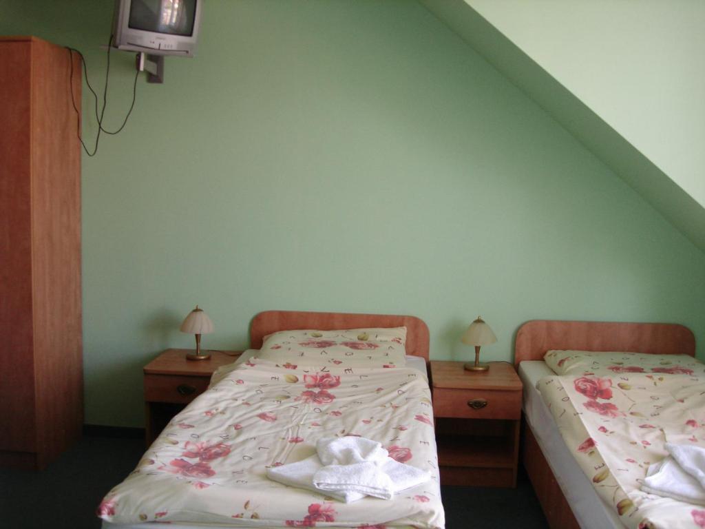 尼彻兹 Osrodek Wczasowy Marysia酒店 客房 照片