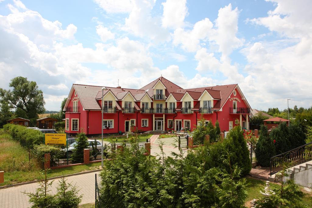 尼彻兹 Osrodek Wczasowy Marysia酒店 外观 照片